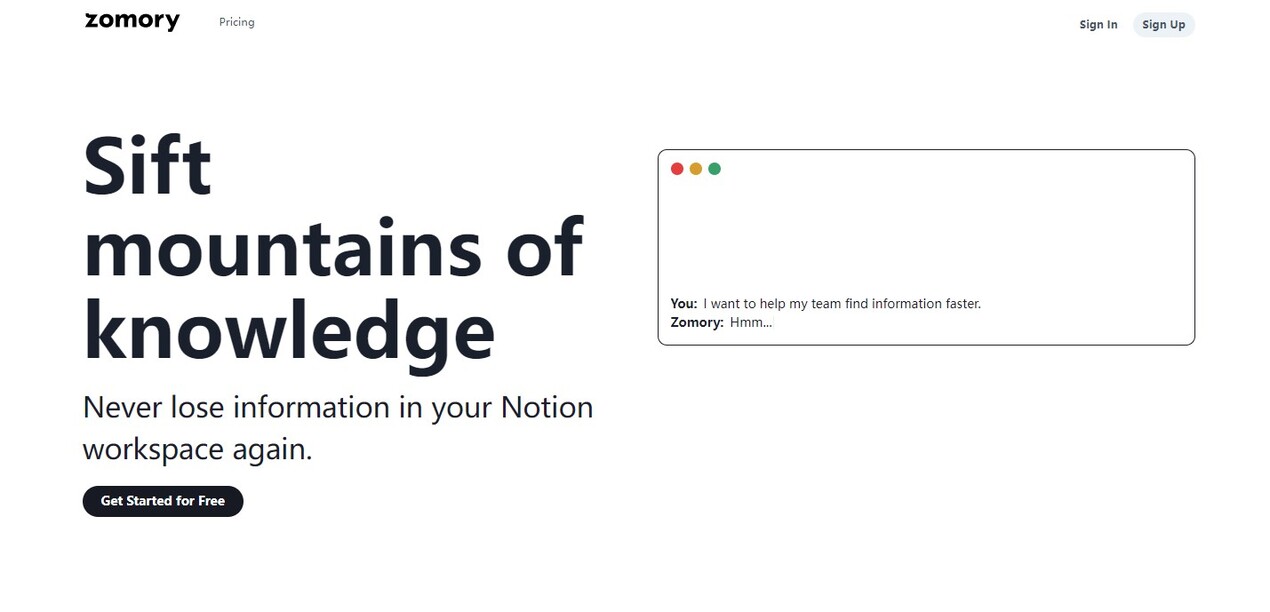 Zomory gallery image