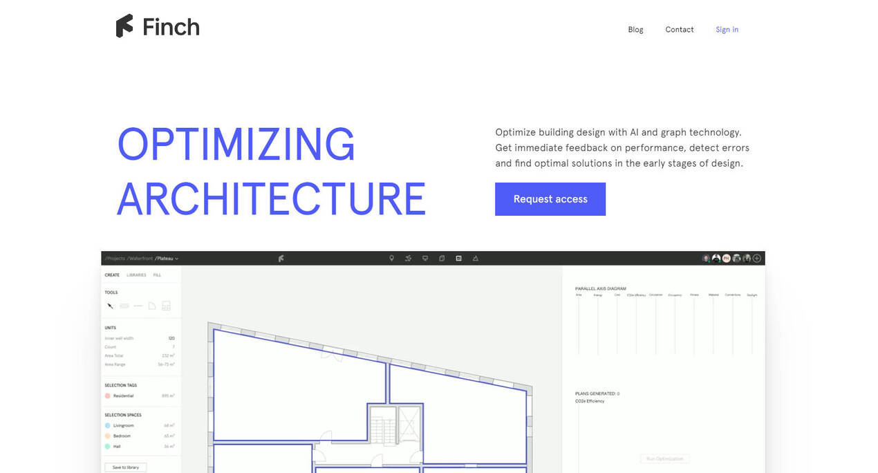Finch 3D gallery image