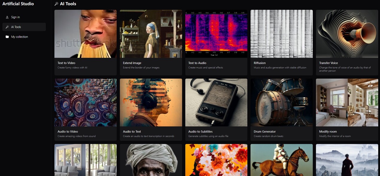 Artificial Studio gallery image