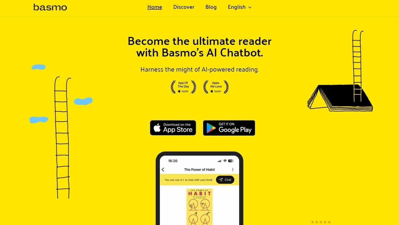 Basmo Chatbook gallery image