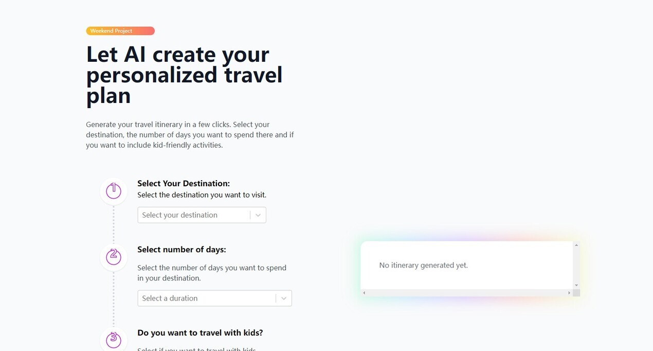 TravelAI gallery image