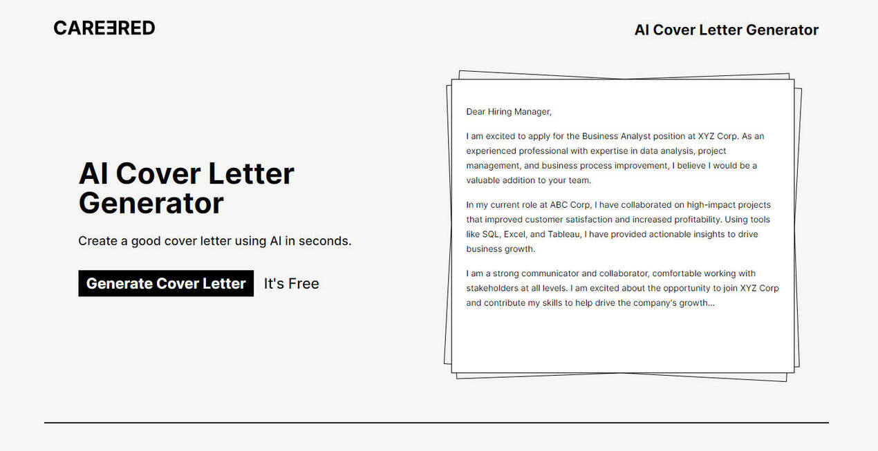 Careered AI gallery image