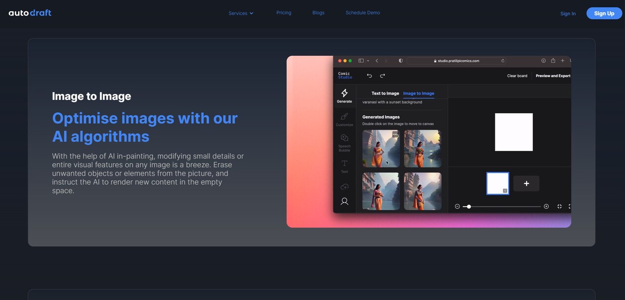 AutoDraft gallery image