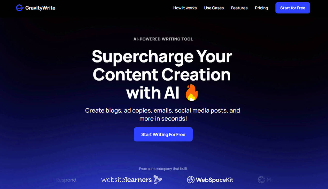 GravityWrite gallery image