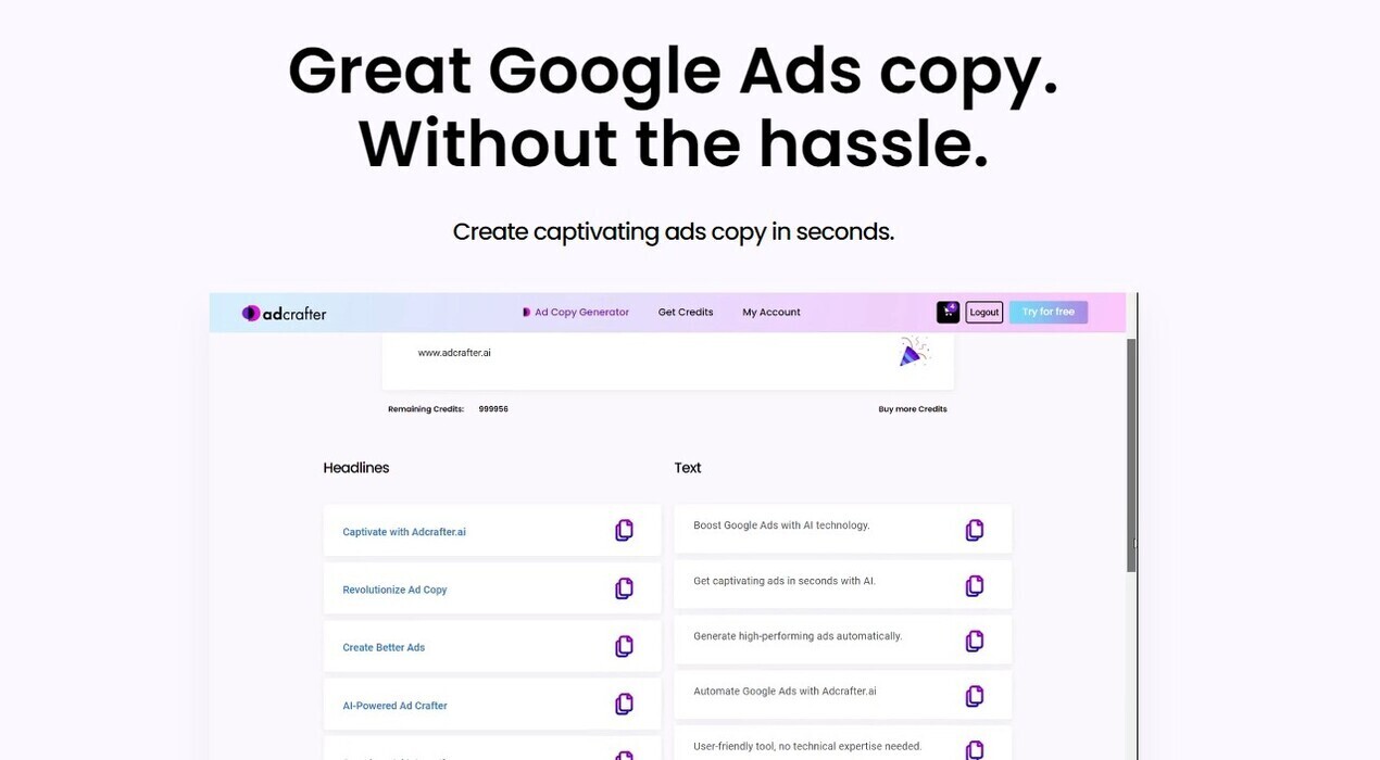 Adcrafter gallery image