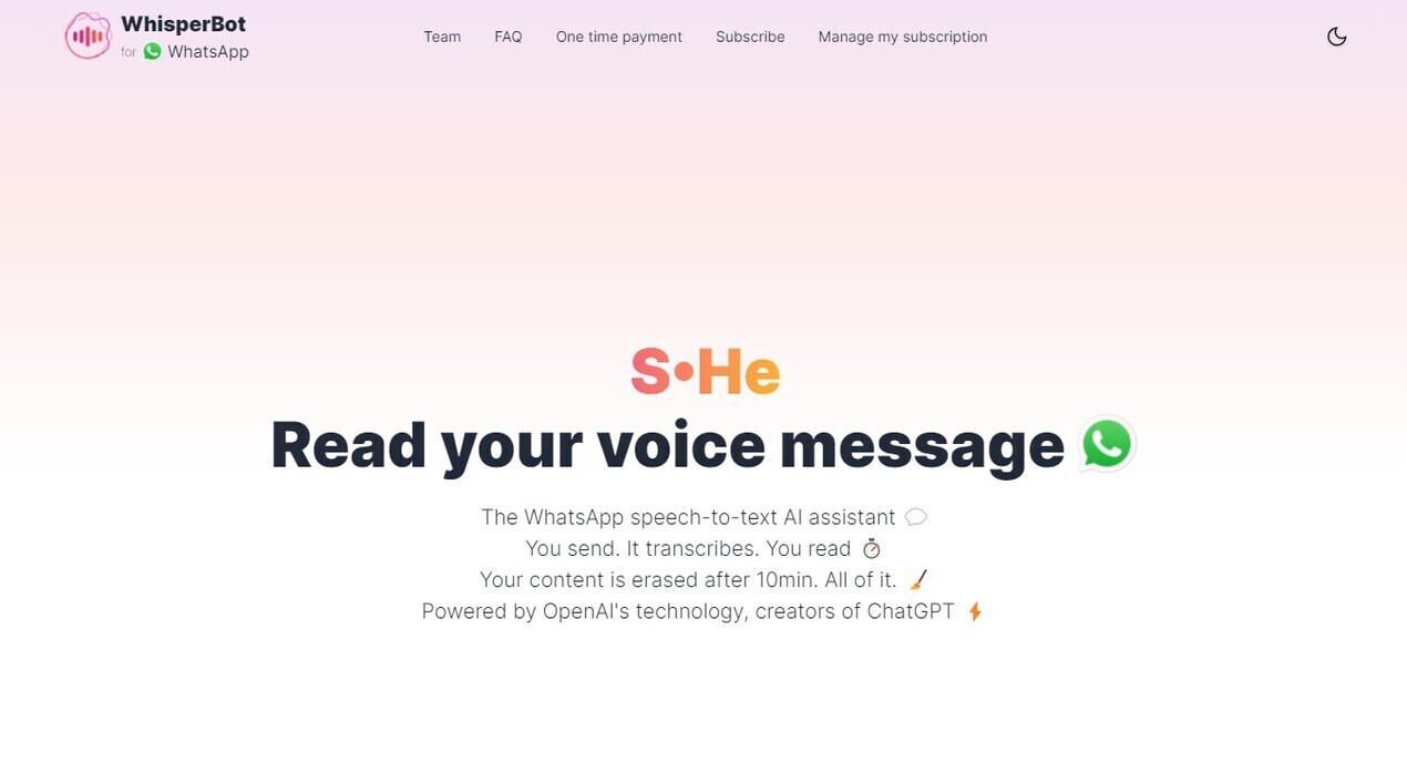 WhisperBot gallery image