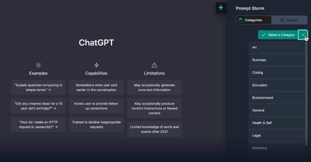 Prompt Storm gallery image