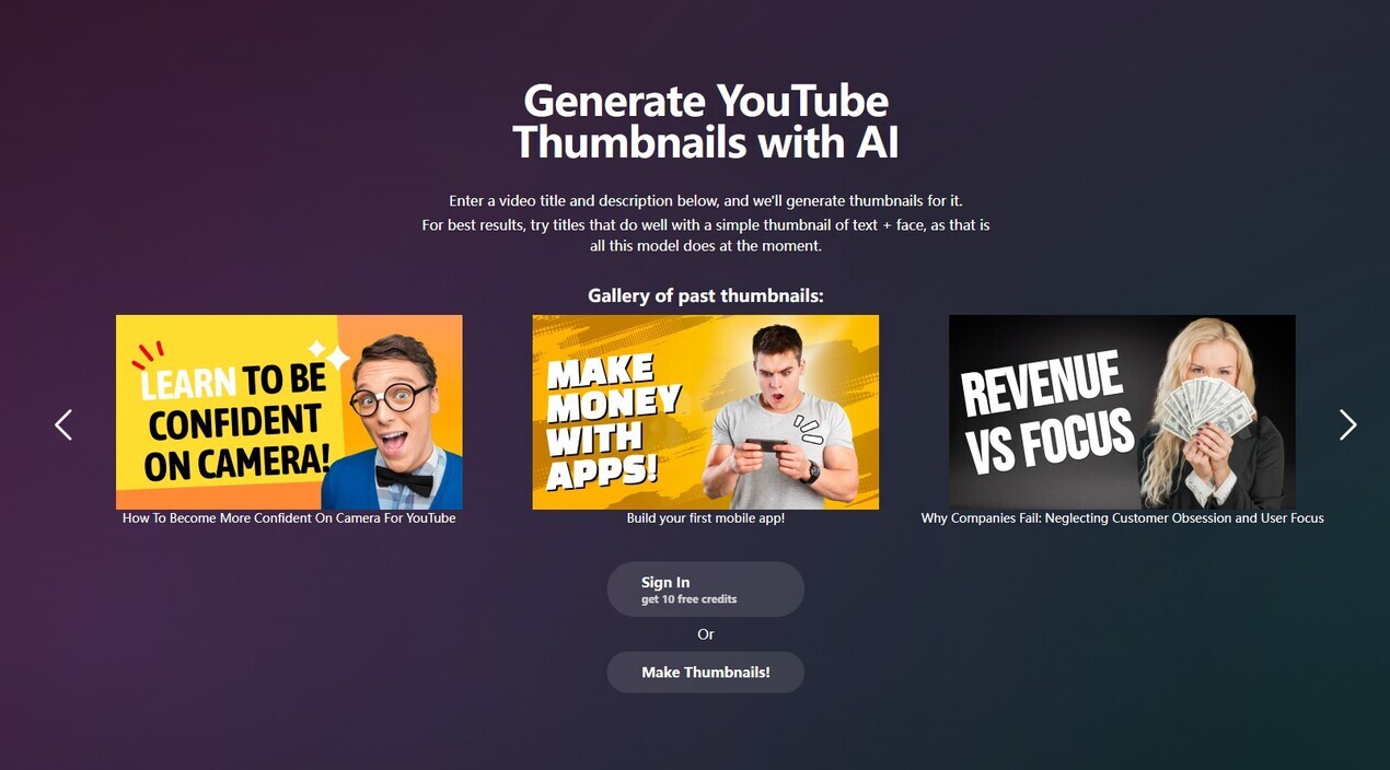 Magic Thumbnails gallery image