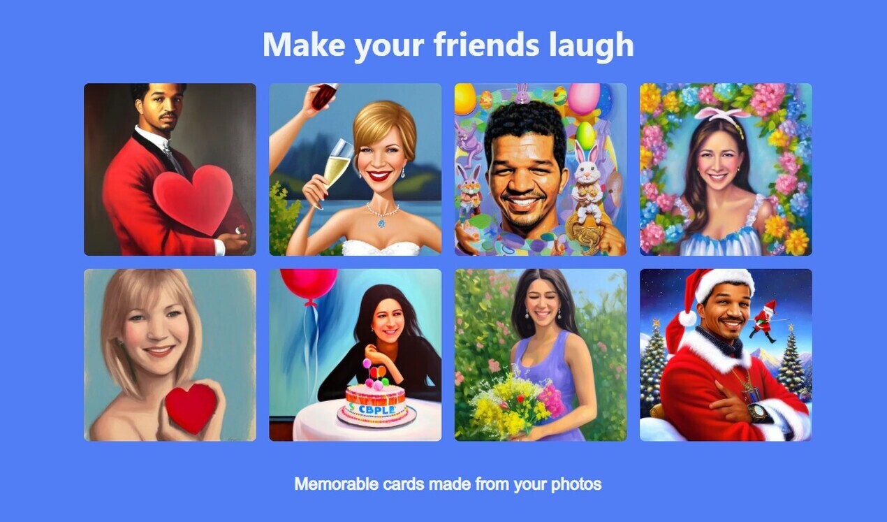 Silly Robot Cards gallery image