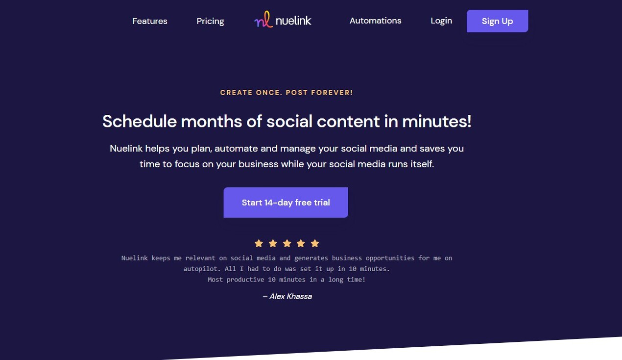 Nuelink gallery image