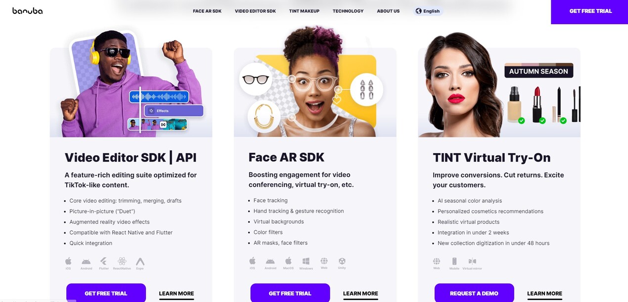 Banuba AR gallery image