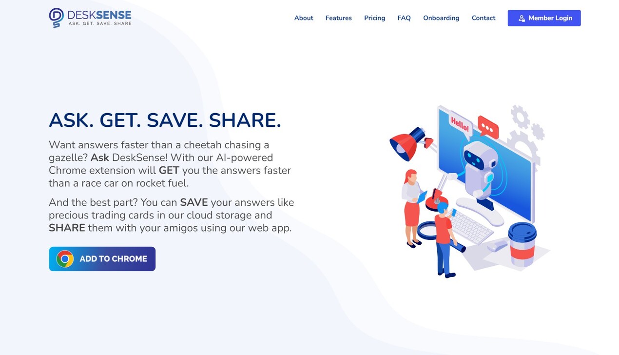 DeskSense gallery image