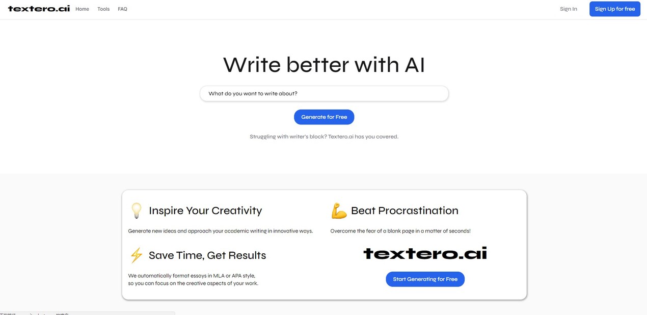 Textero AI gallery image