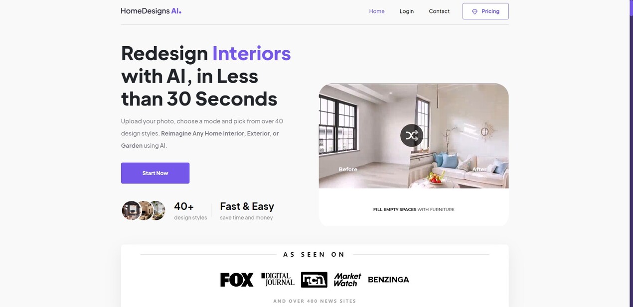 HomeDesignsAI gallery image