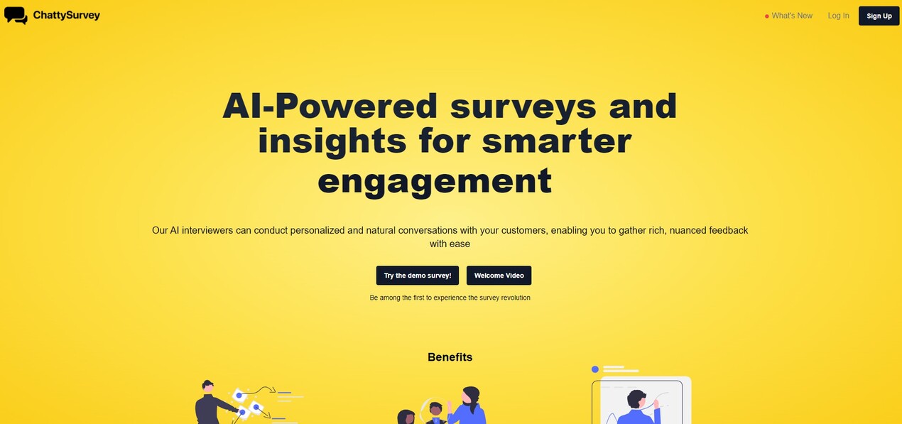 ChattySurvey gallery image