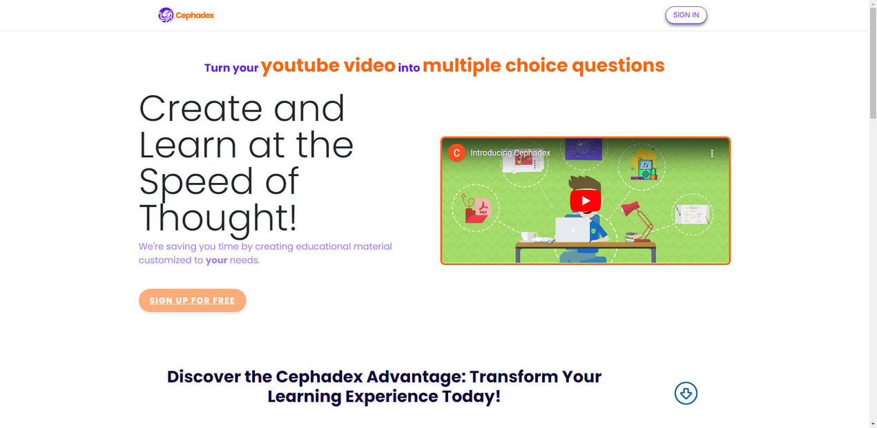 Cephadex gallery image