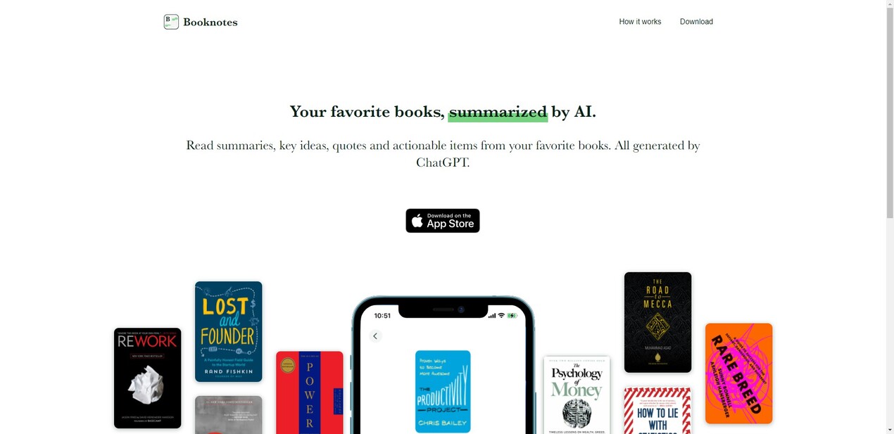 Booknotes gallery image