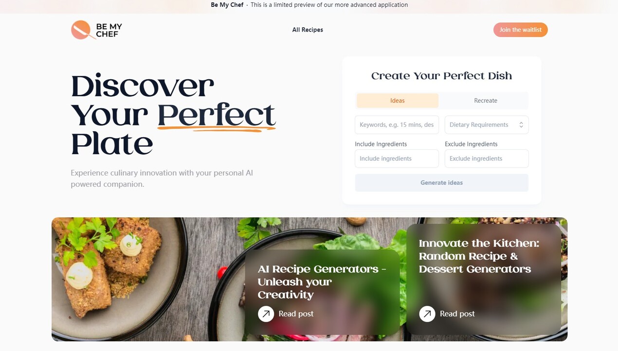 Be My Chef gallery image