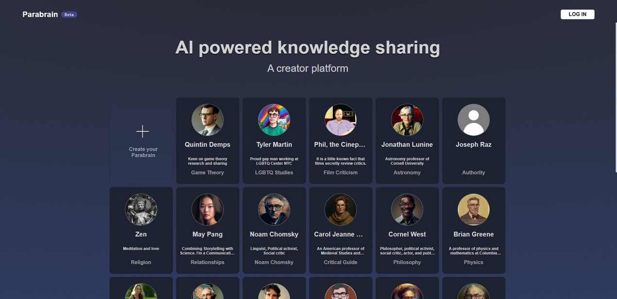 Parabrain gallery image