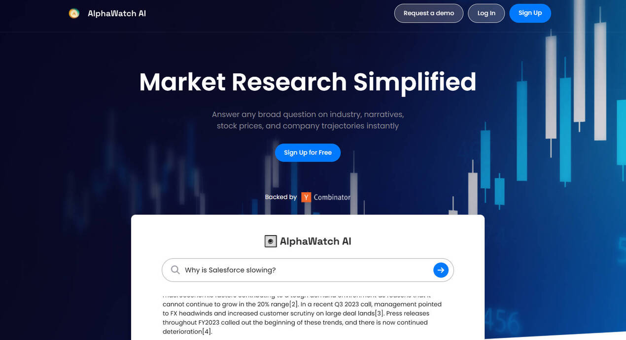 AlphaWatch AI gallery image