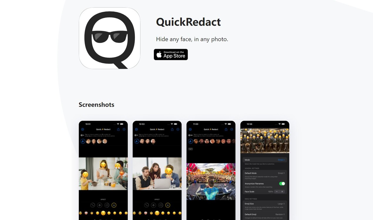 QuickRedact gallery image