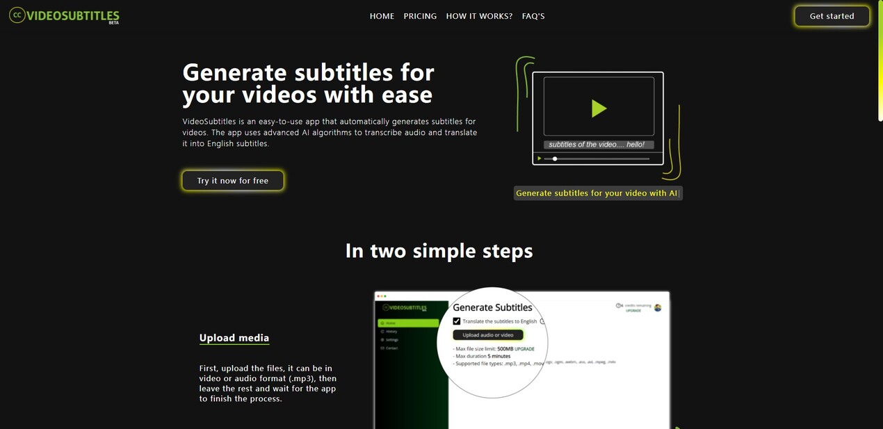 Video Subtitles gallery image
