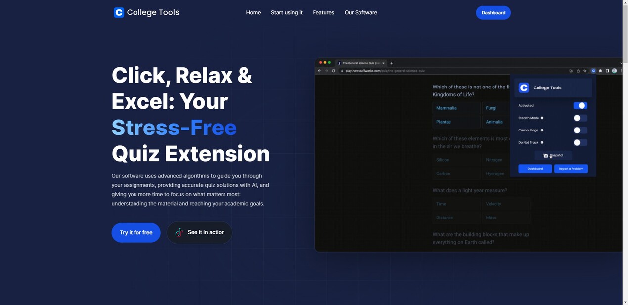 College Tools gallery image