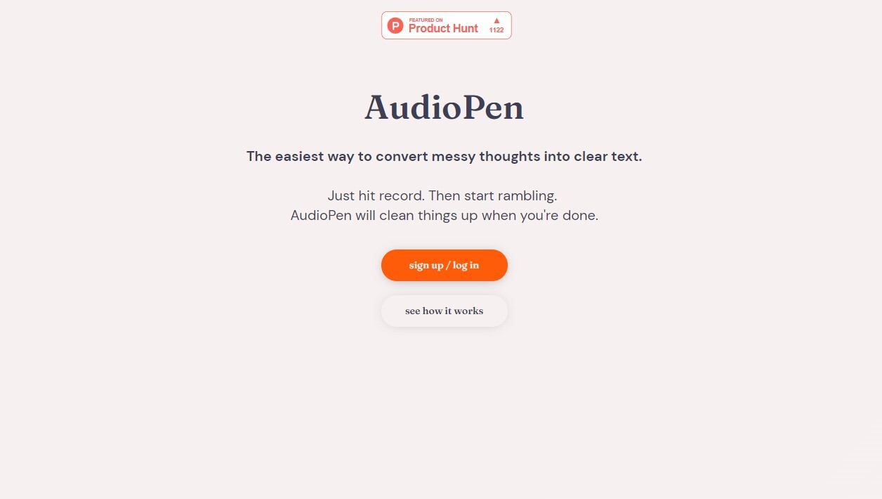 AudioPen gallery image