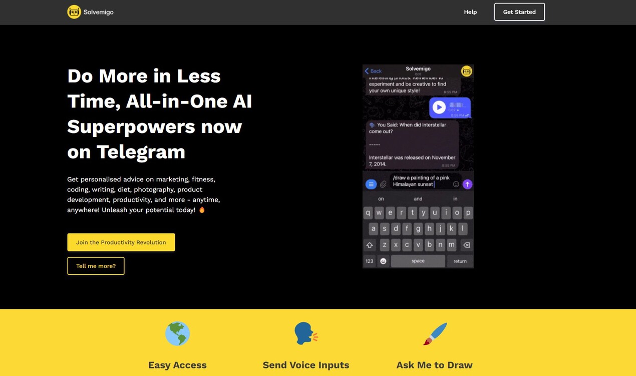 Solvemigo gallery image