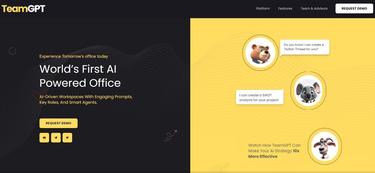 TeamGPT gallery image