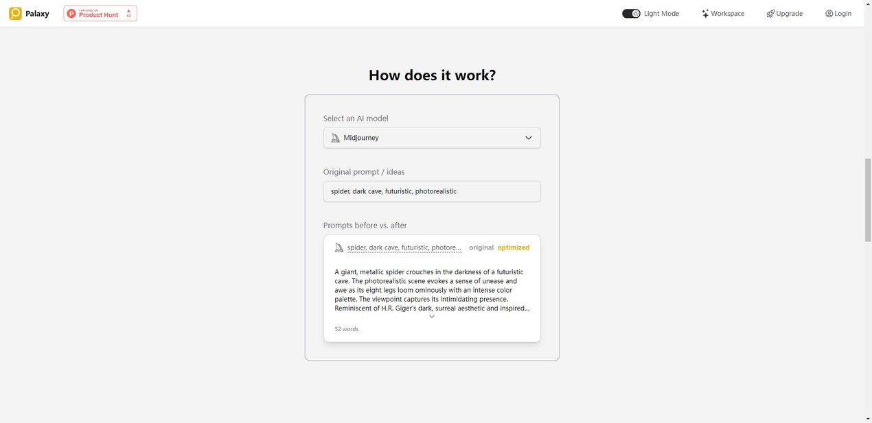 Palaxy gallery image