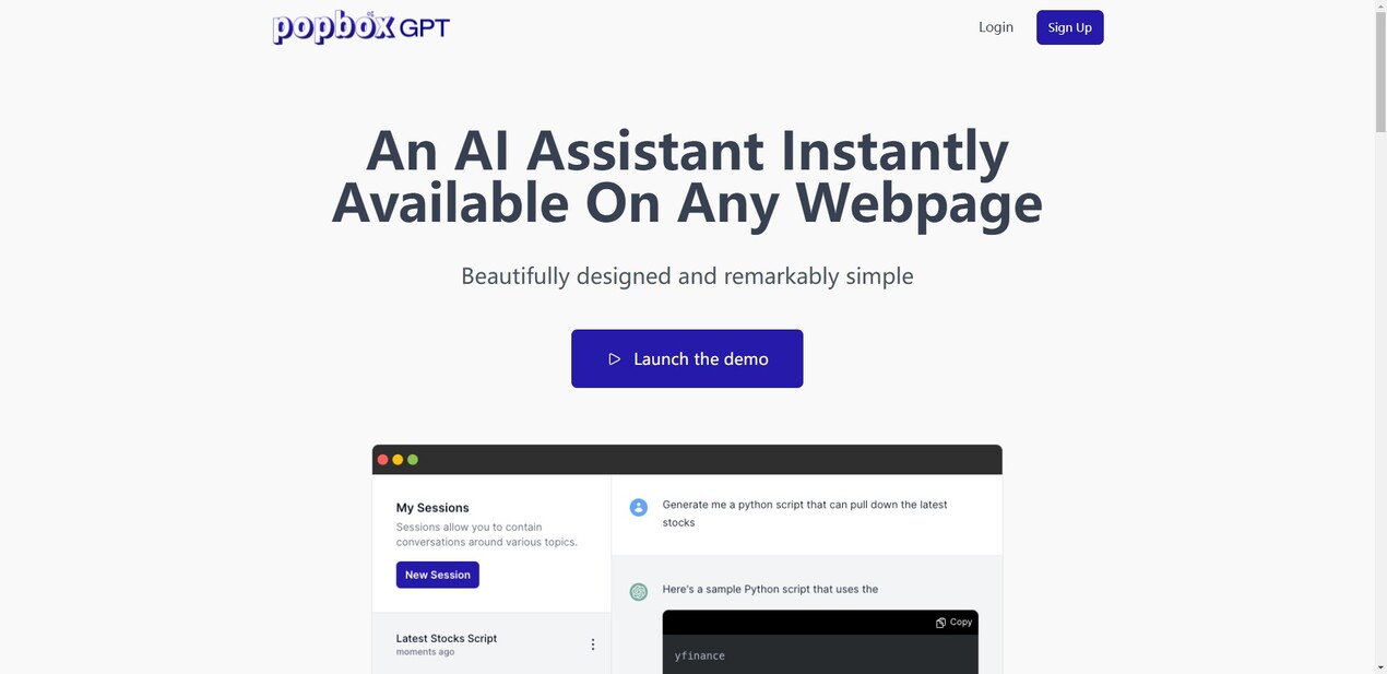 PopboxGPT gallery image