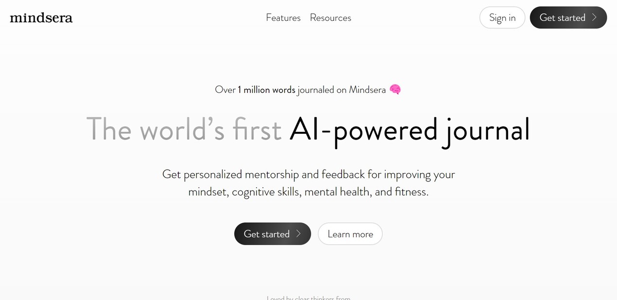 Mindsera gallery image