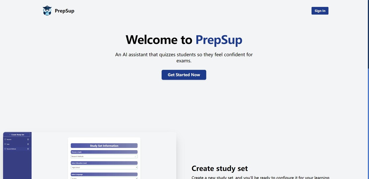 PrepSup gallery image