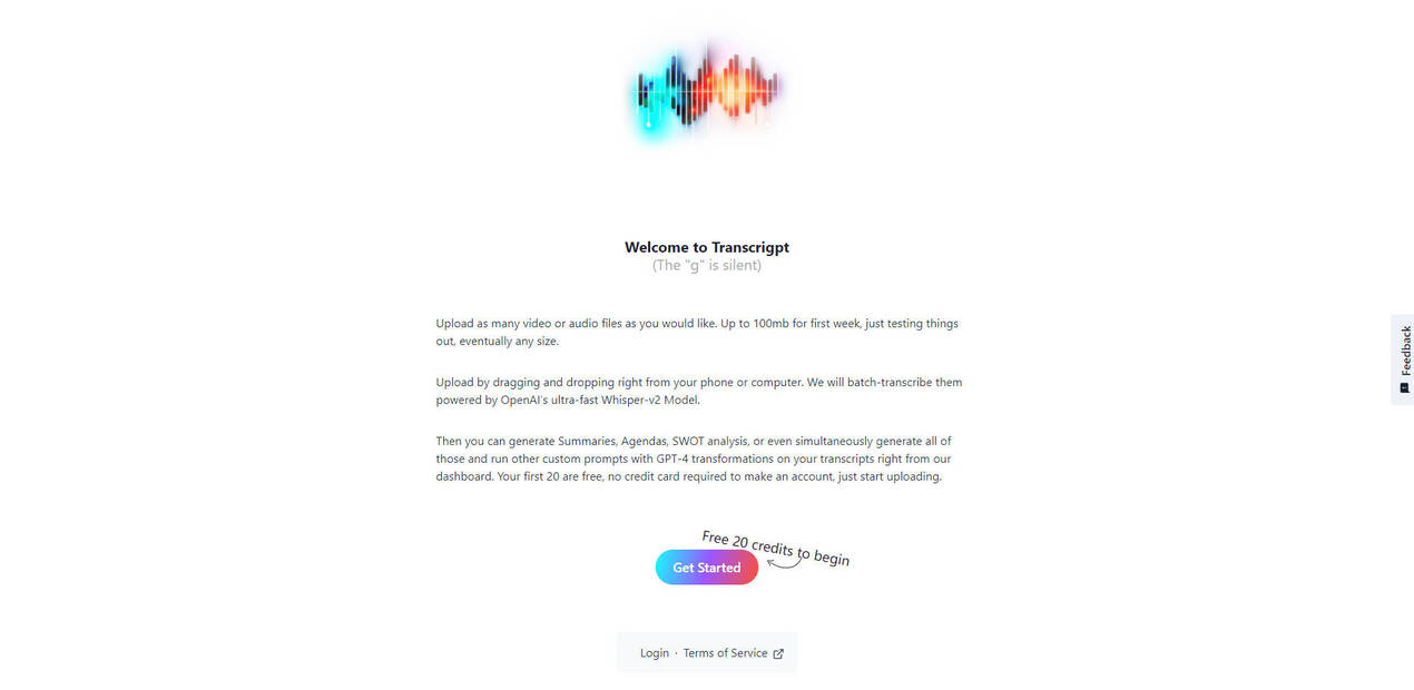 TranscribeGPT gallery image