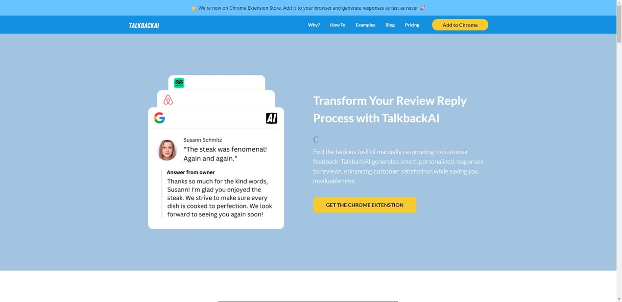 Talkback AI gallery image