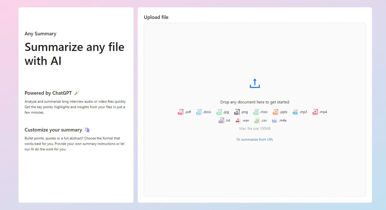 Any Summary gallery image
