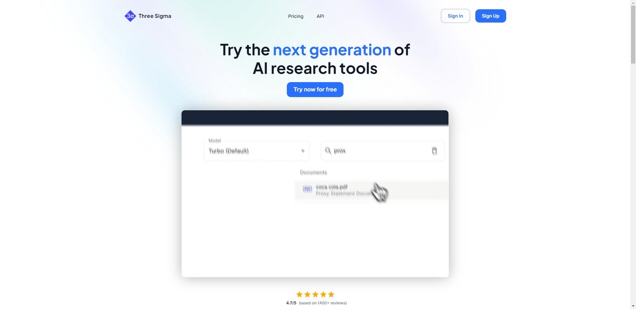 Three Sigma gallery image