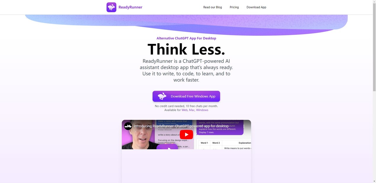 ReadyRunner gallery image