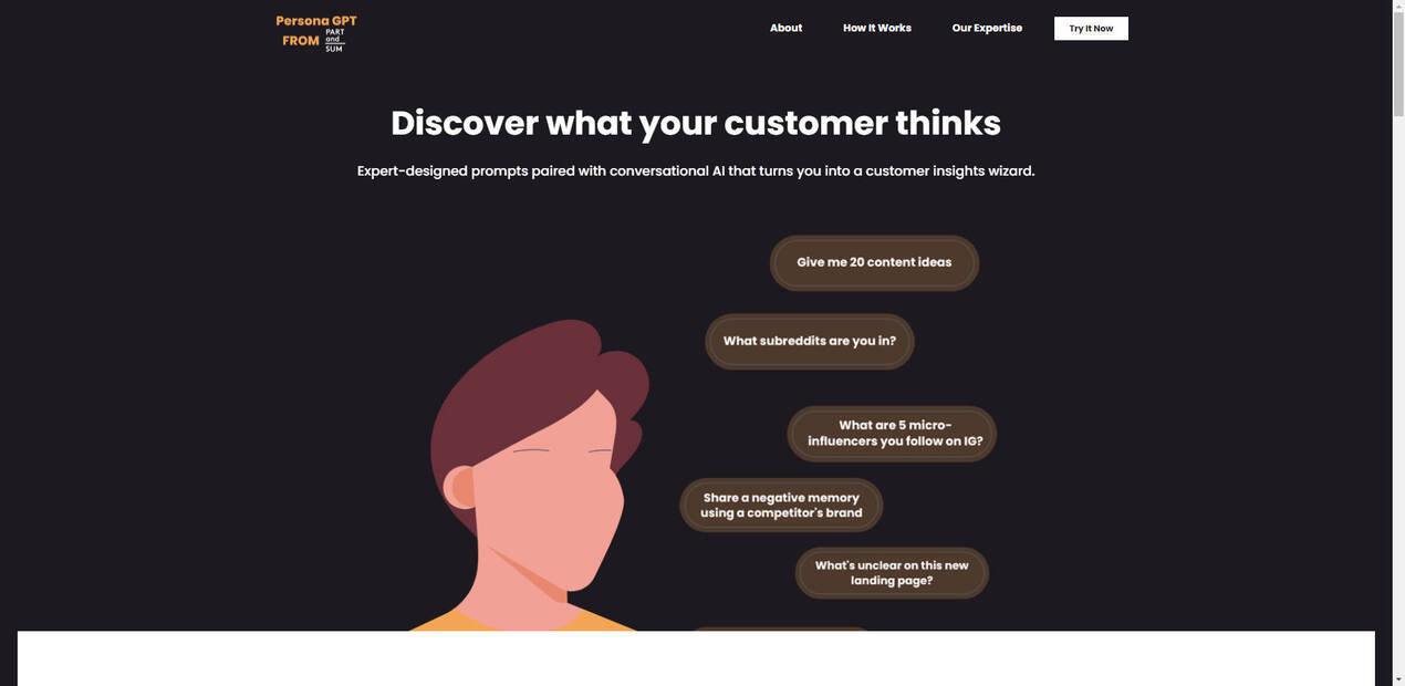 PersonaGPT gallery image