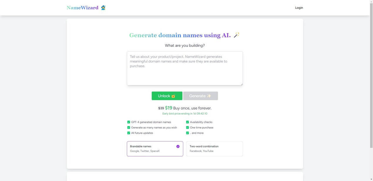 NameWizard gallery image