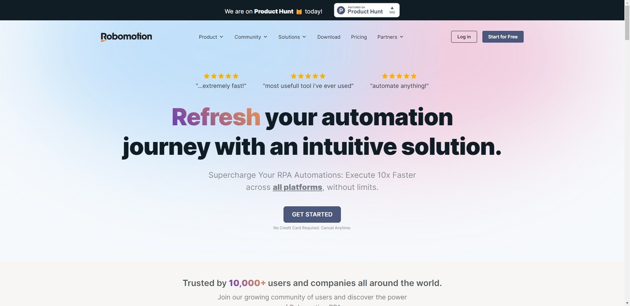 Robomotion RPA gallery image