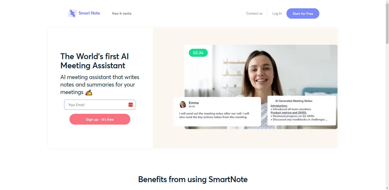 SmartNote gallery image