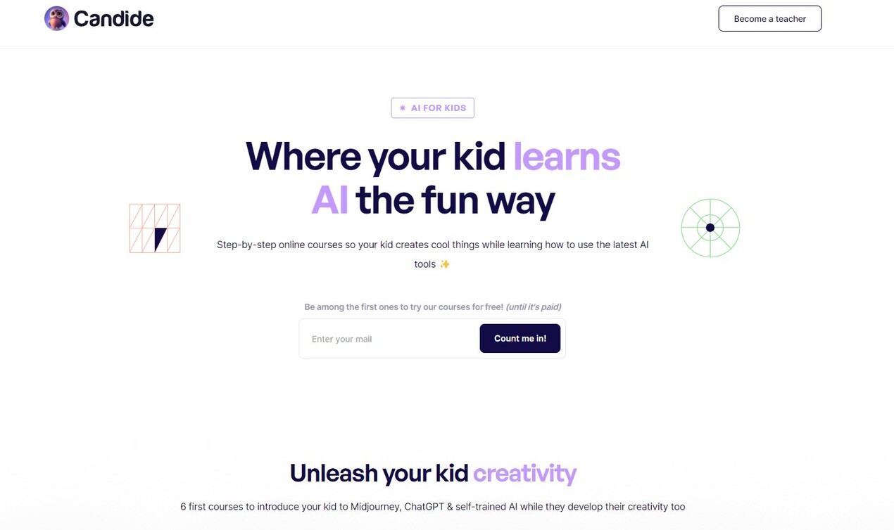 CandideAI gallery image