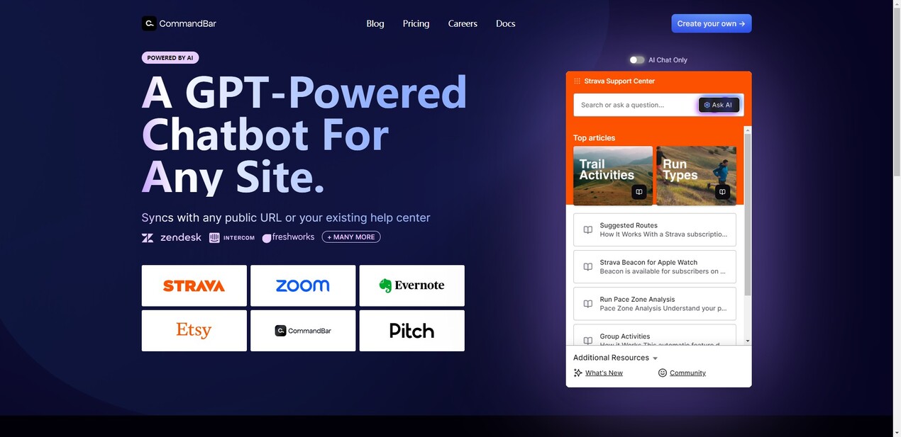 HelpHub AI by CommandBar gallery image