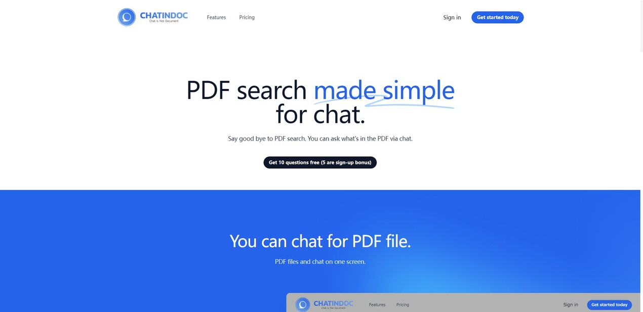 ChatInDoc gallery image