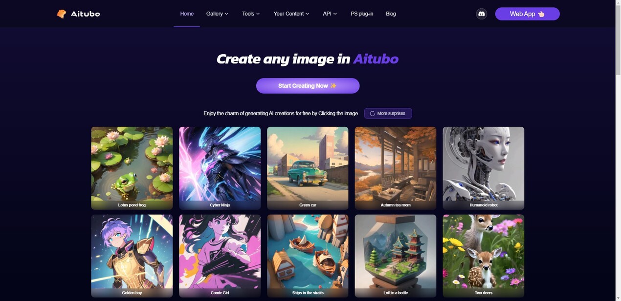 Aitubo gallery image