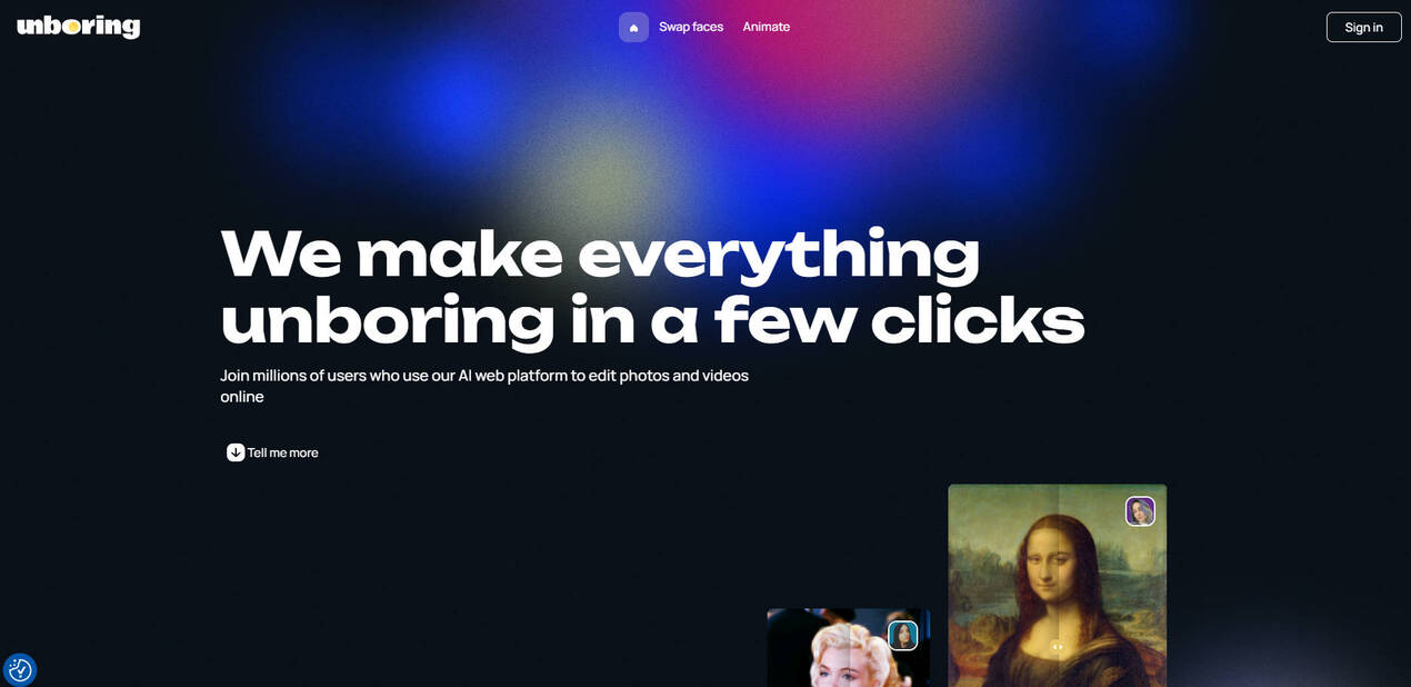 Unboring.ai gallery image