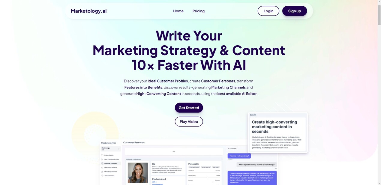 Marketology.ai gallery image