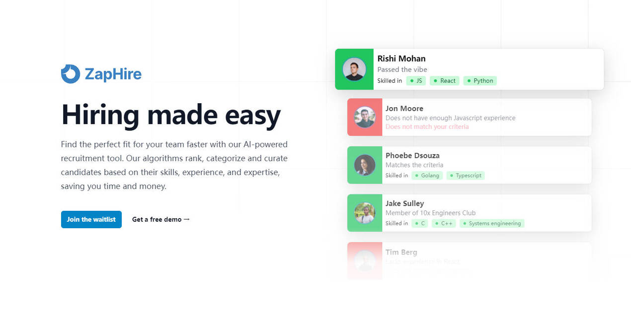 ZapHire gallery image